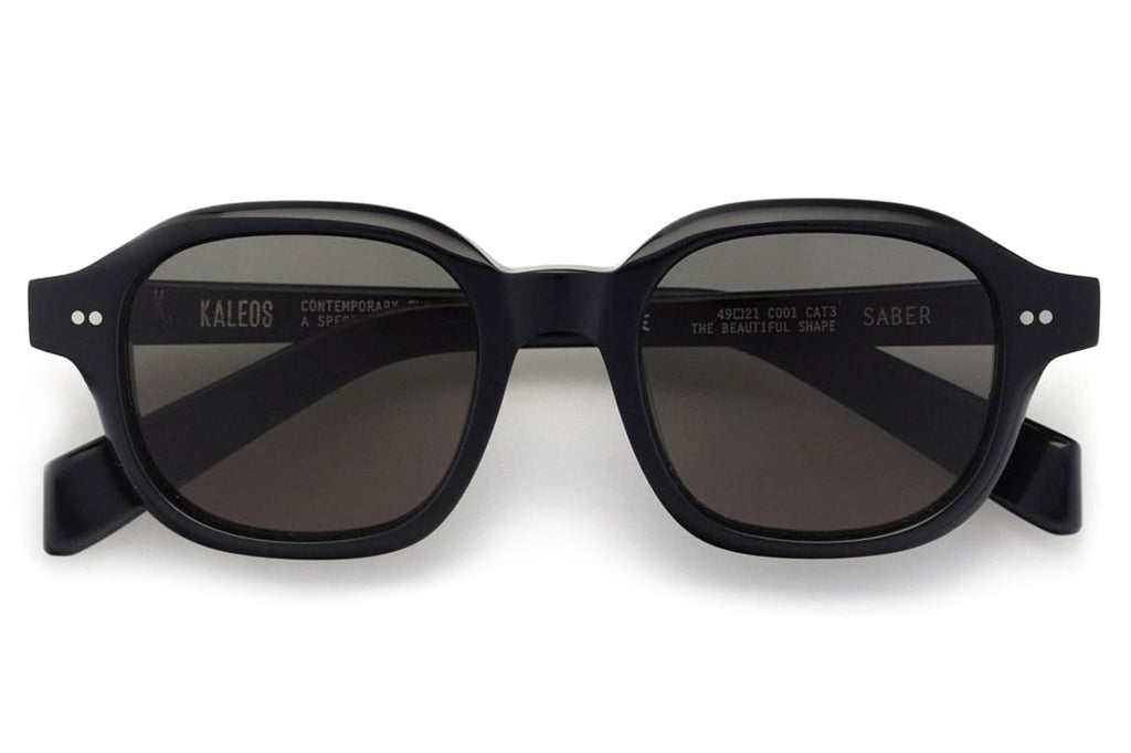 Kaleos Eyehunters - Saber Sunglasses Black