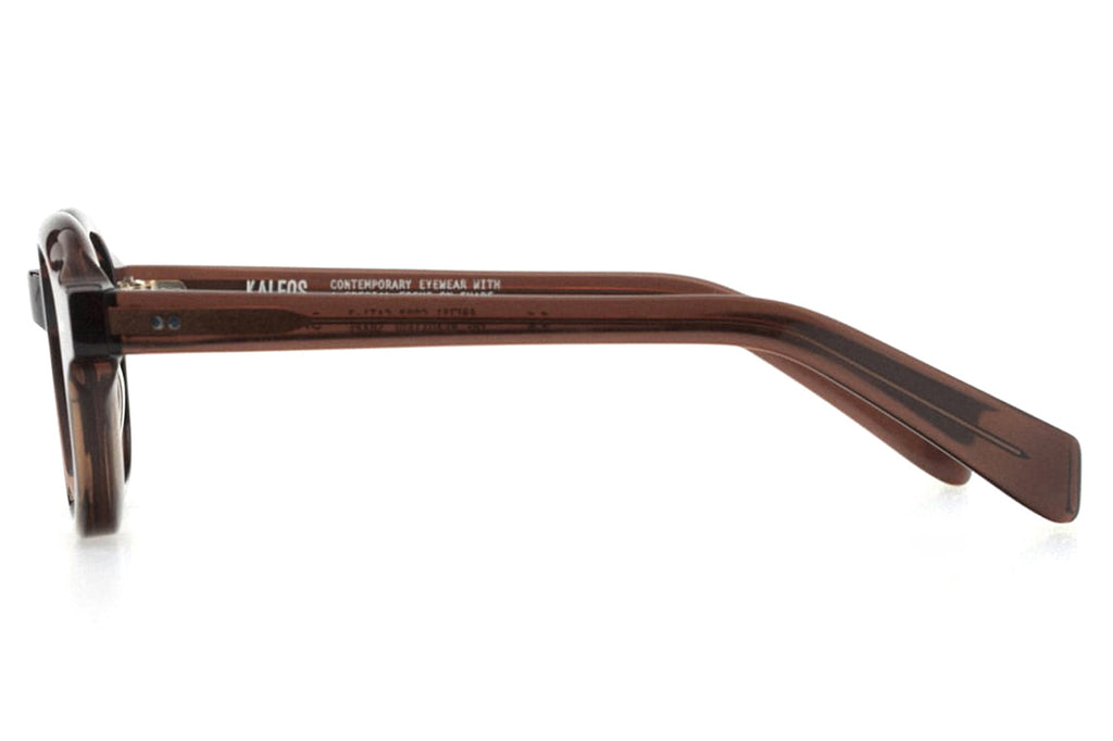 Kaleos Eyehunters - Saber Sunglasses Transparent Brown