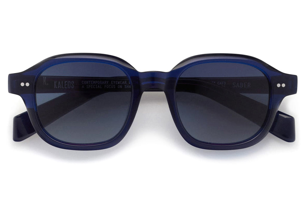 Kaleos Eyehunters - Saber Sunglasses Transparent Blue