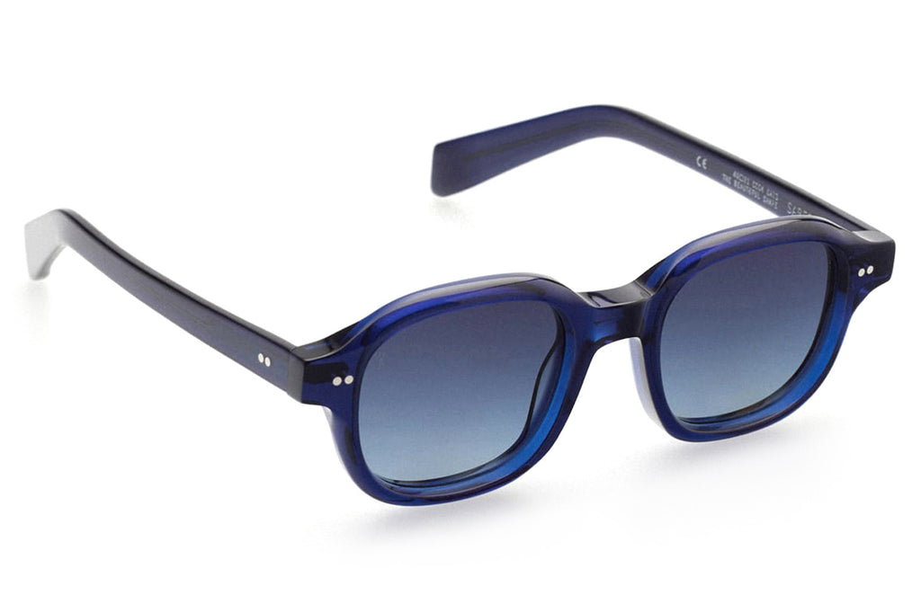 Kaleos Eyehunters - Saber Sunglasses Transparent Blue