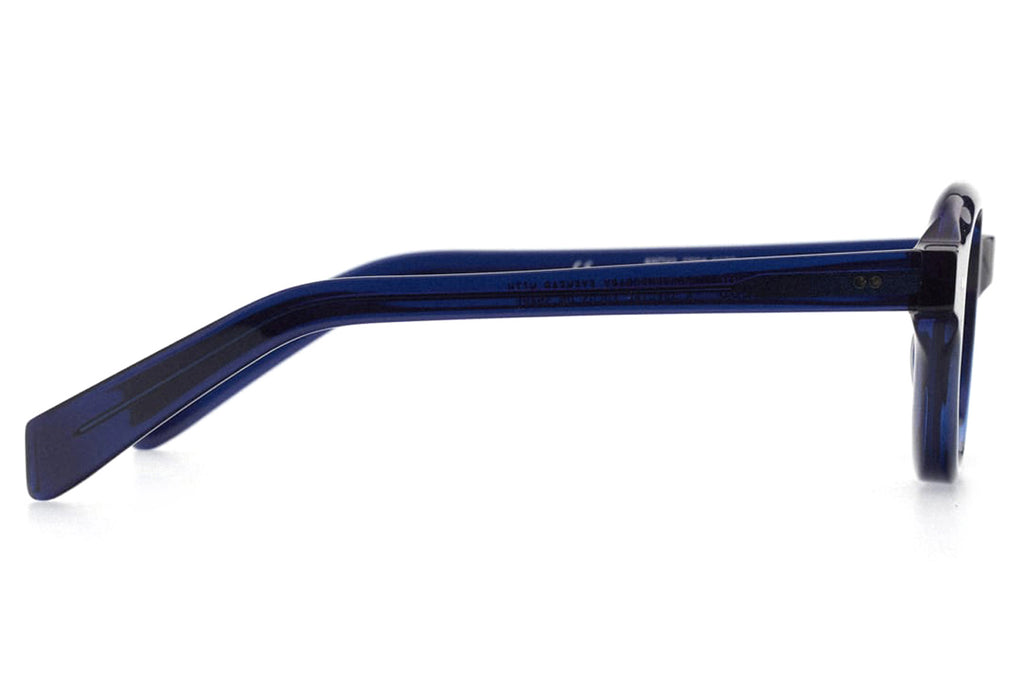 Kaleos Eyehunters - Saber Sunglasses Transparent Blue