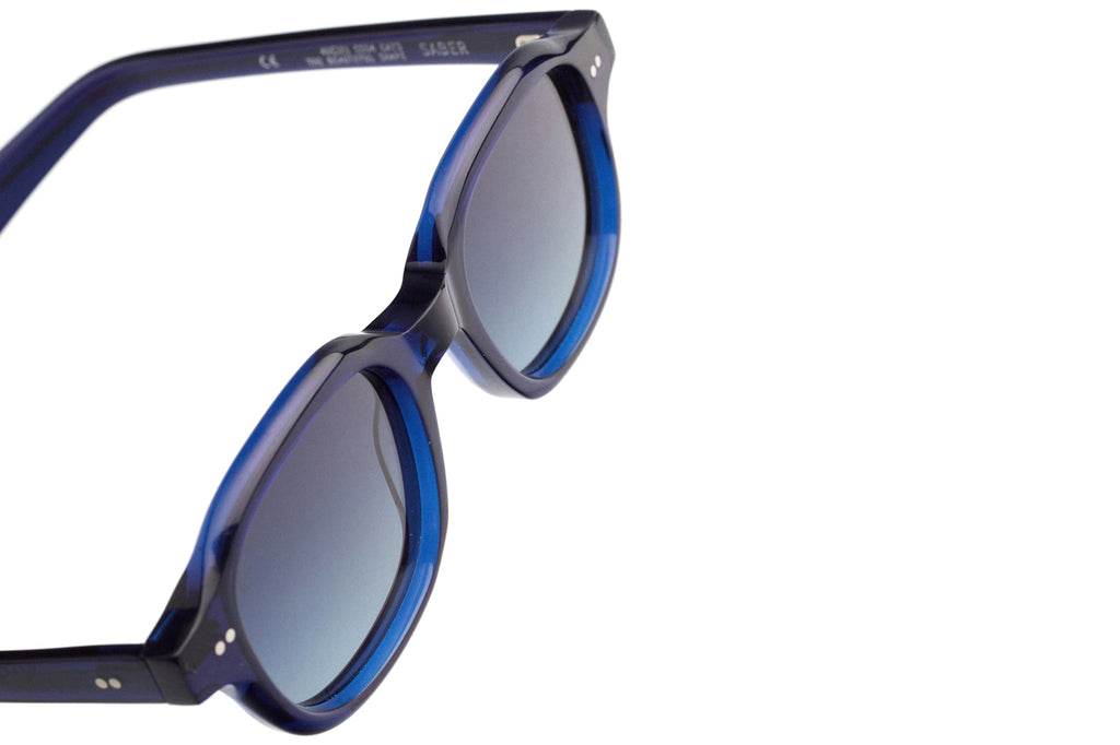 Kaleos Eyehunters - Saber Sunglasses Transparent Blue