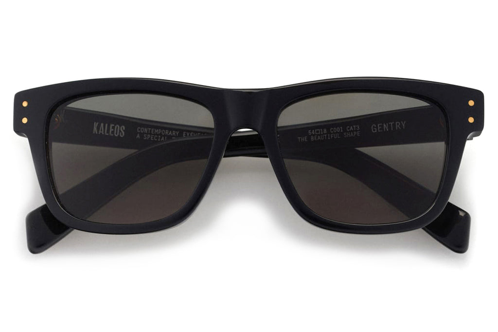 Kaleos Eyehunters - Gentry Sunglasses Black/Gold