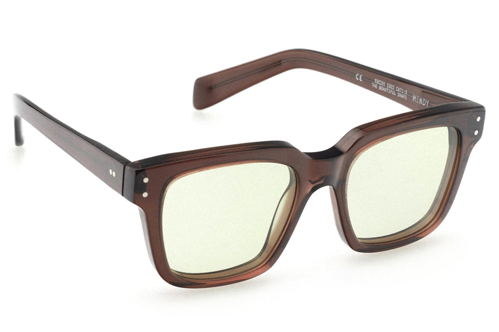 Kaleos Eyehunters - Mindy Sunglasses Transparent Brown