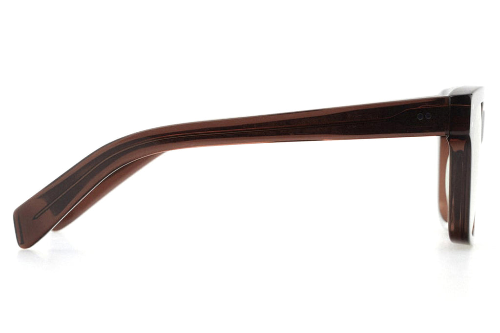Kaleos Eyehunters - Mindy Sunglasses Transparent Brown