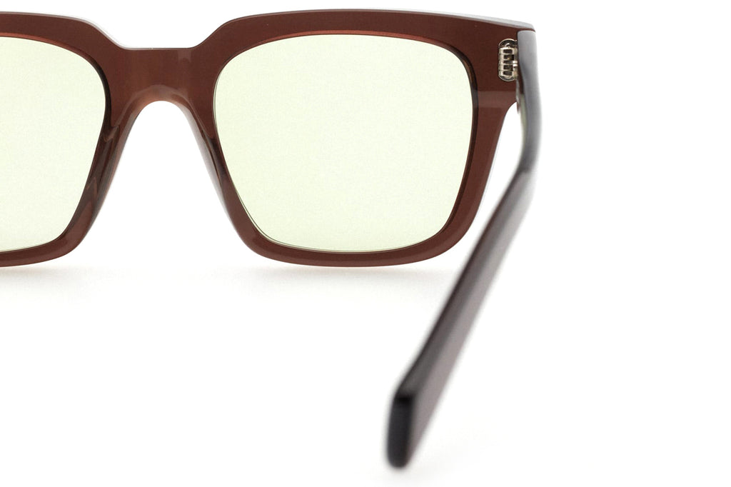 Kaleos Eyehunters - Mindy Sunglasses Transparent Brown