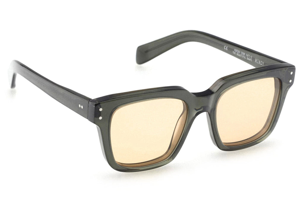 Kaleos Eyehunters - Mindy Sunglasses Transparent Opaque Green
