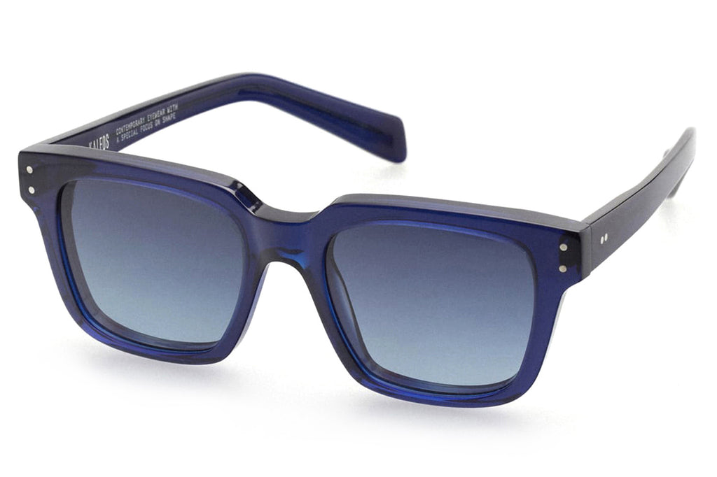 Kaleos Eyehunters - Mindy Sunglasses Transparent Dark Blue