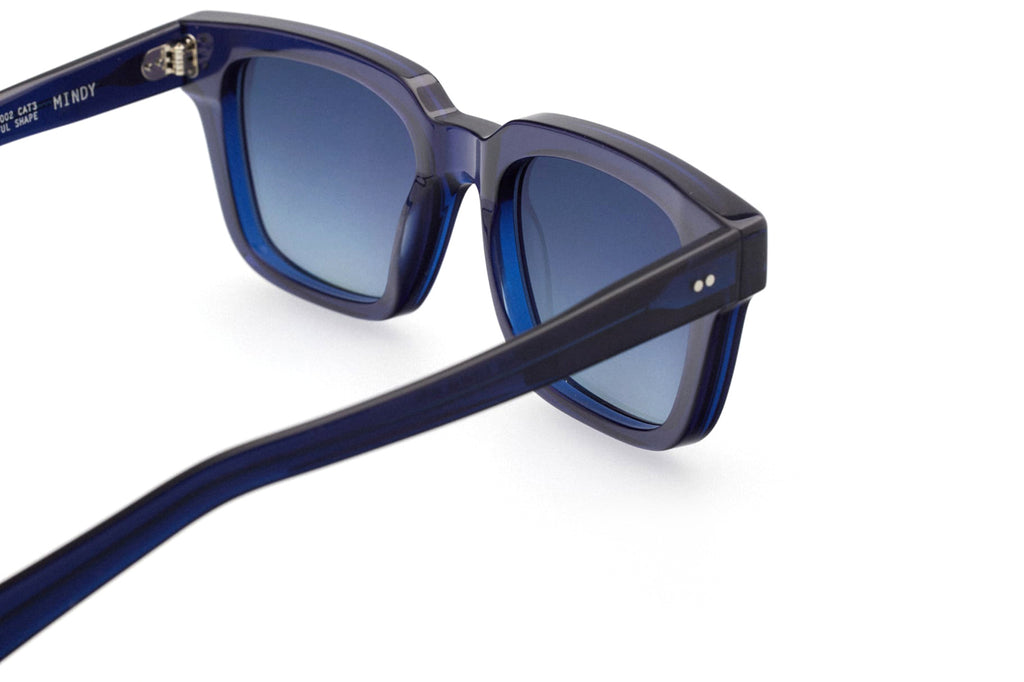 Kaleos Eyehunters - Mindy Sunglasses Transparent Dark Blue
