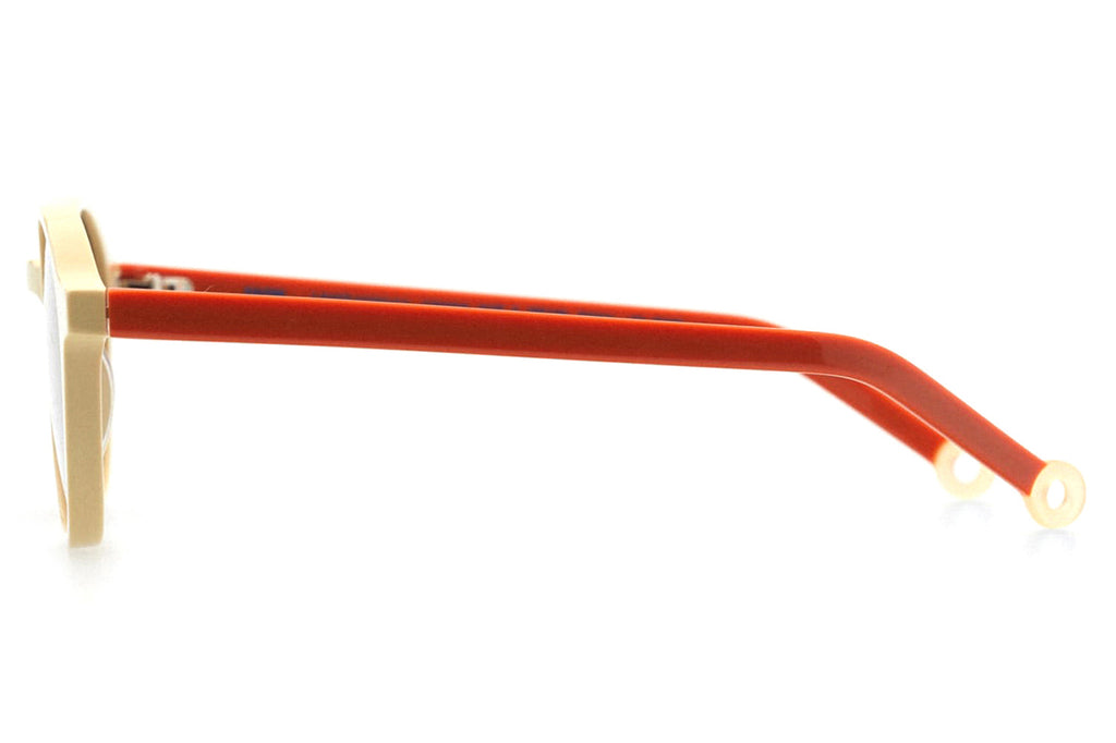 Kaleos Eyehunters - Senett Sunglasses Beige