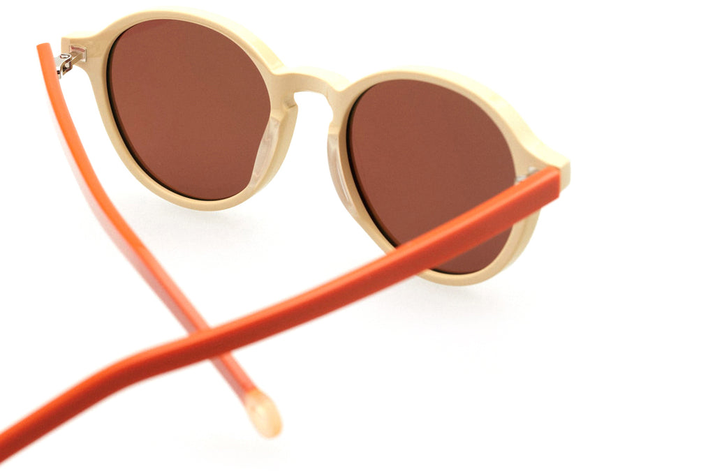 Kaleos Eyehunters - Senett Sunglasses Beige