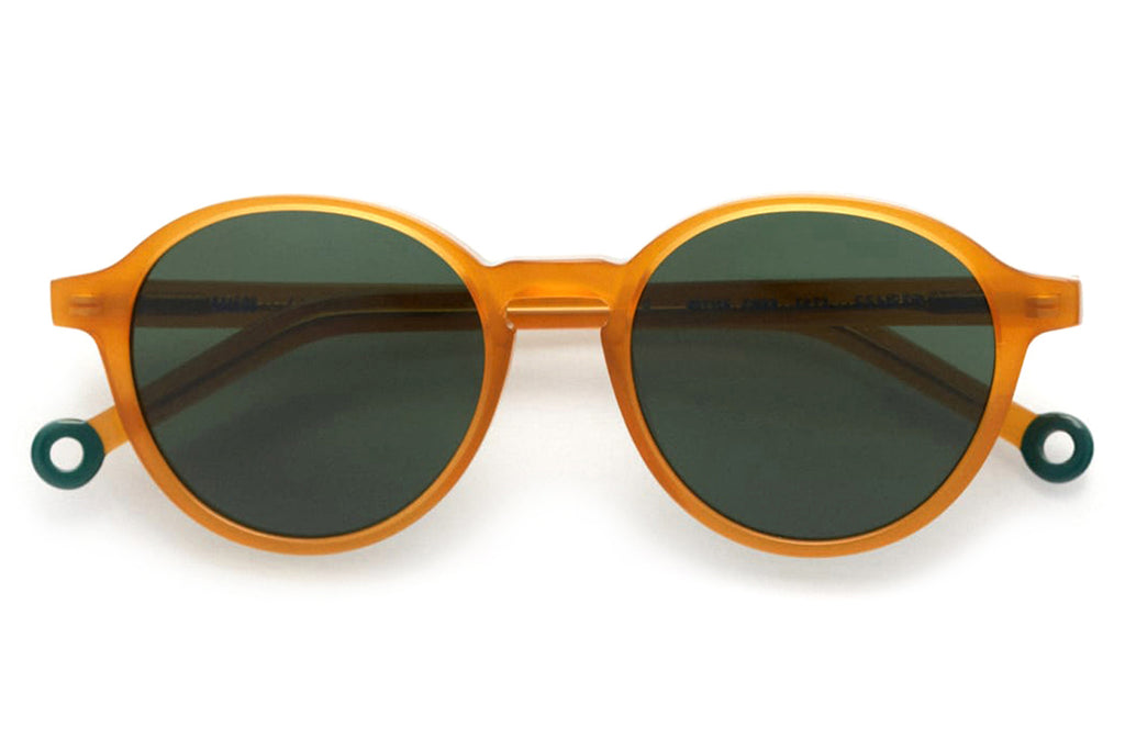 Kaleos Eyehunters - Senett Sunglasses Translucent Amber