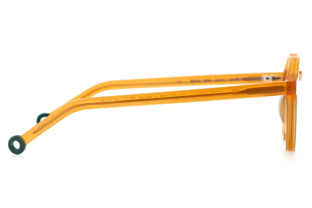 Kaleos Eyehunters - Senett Sunglasses Translucent Amber