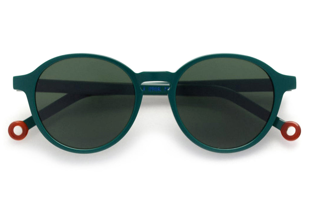 Kaleos Eyehunters - Senett Sunglasses Dark Green