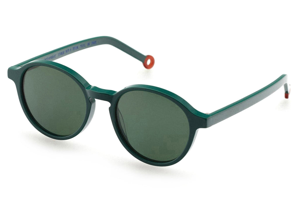 Kaleos Eyehunters - Senett Sunglasses Dark Green
