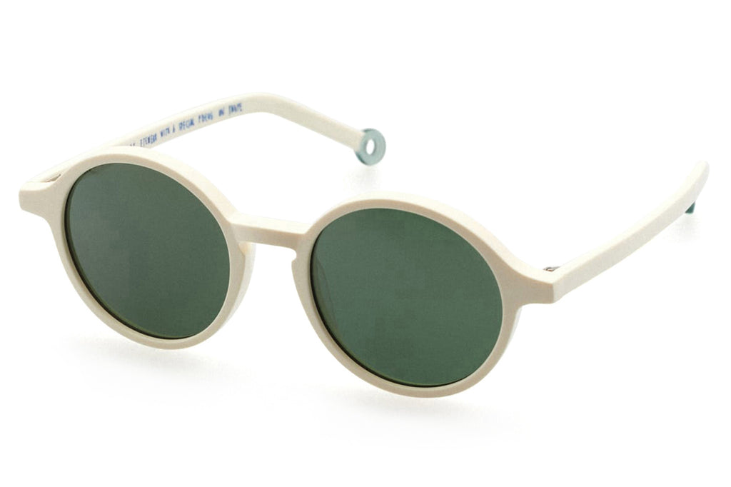 Kaleos Eyehunters - Gardner Sunglasses Ivory