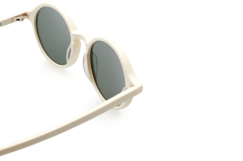 Kaleos Eyehunters - Gardner Sunglasses Ivory