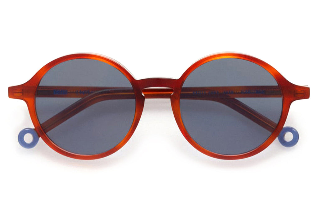 Kaleos Eyehunters - Gardner Sunglasses Dark Caramel Tortoise