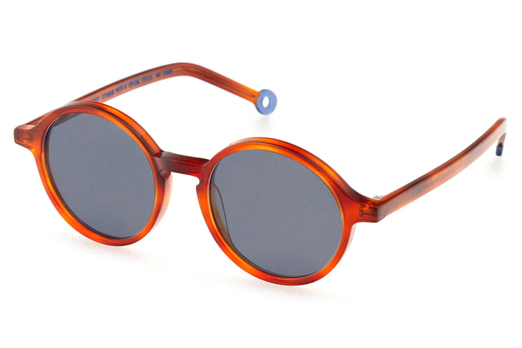 Kaleos Eyehunters - Gardner Sunglasses Dark Caramel Tortoise