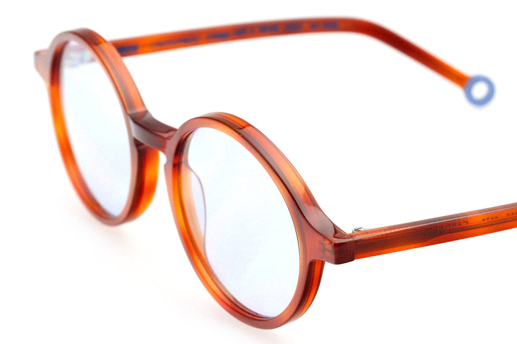 Kaleos Eyehunters - Gardner Sunglasses Dark Caramel Tortoise