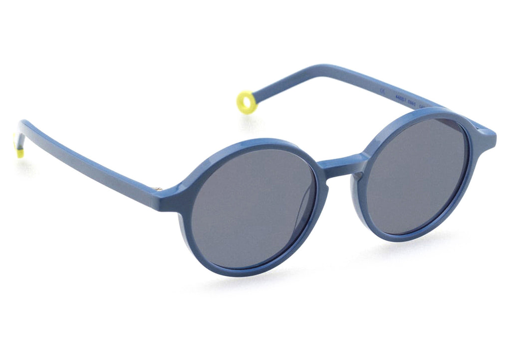 Kaleos Eyehunters - Gardner Sunglasses Monochrome Blue