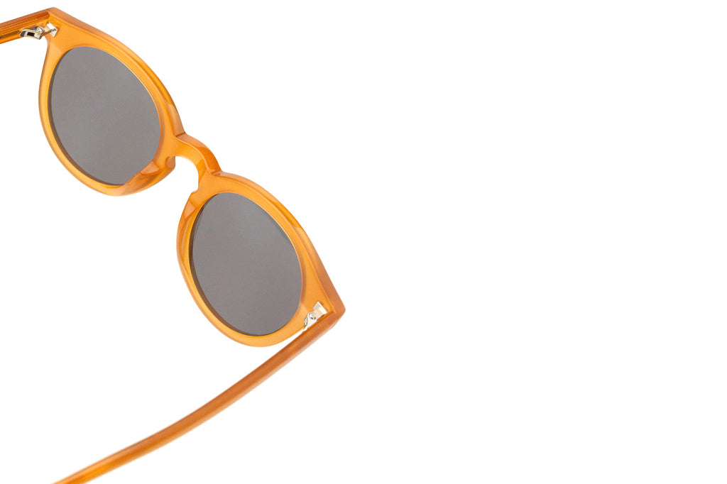 Kaleos Eyehunters - Mccallister Sunglasses Translucent Amber