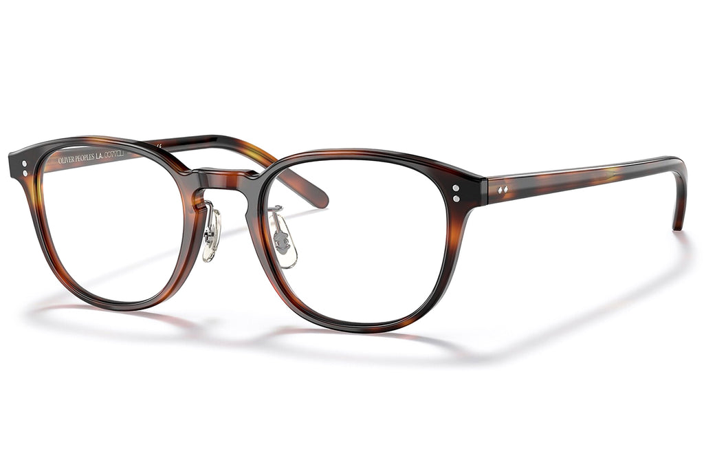 Oliver Peoples - Fairmont-F (OV5219FM) Eyeglasses Dark Mahogany