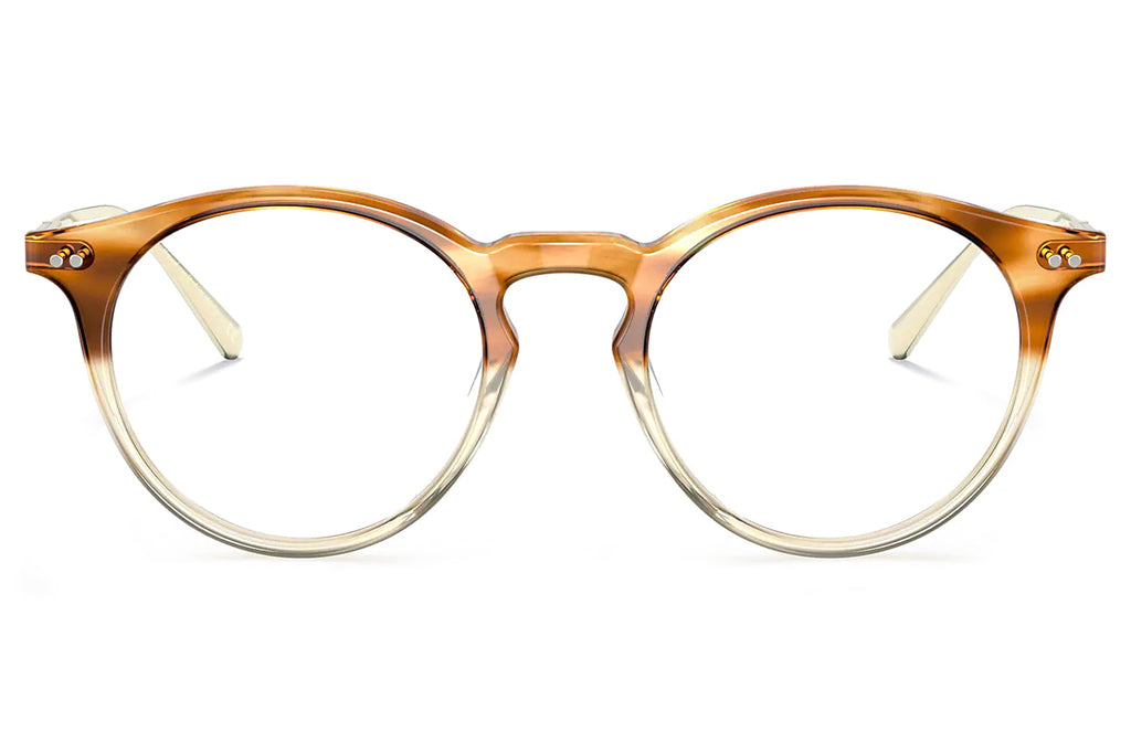 Oliver Peoples - Eduardo-R (OV5483U) Eyeglasses Honey VSB/Brushed Gold