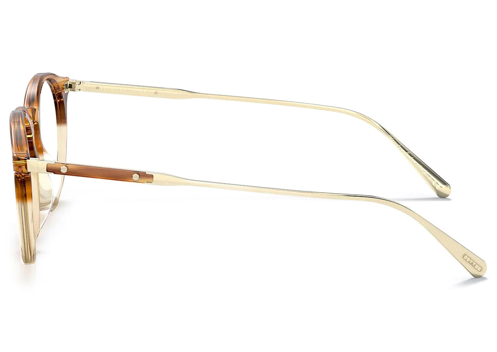 Oliver Peoples - Eduardo-R (OV5483U) Eyeglasses Honey VSB/Brushed Gold
