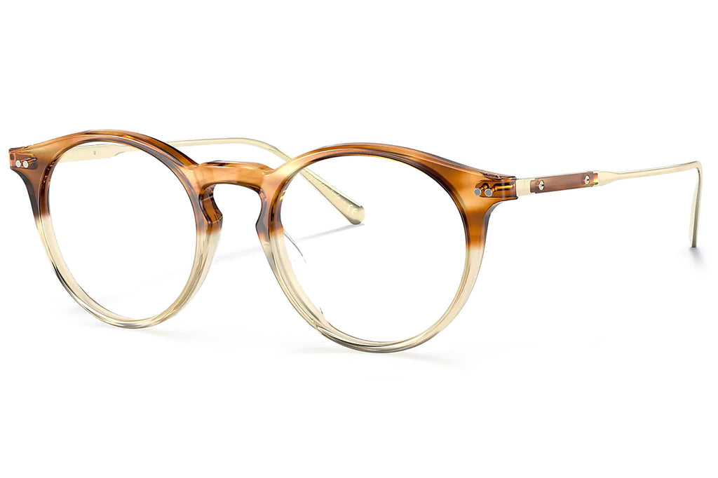 Oliver Peoples - Eduardo-R (OV5483U) Eyeglasses Honey VSB/Brushed Gold
