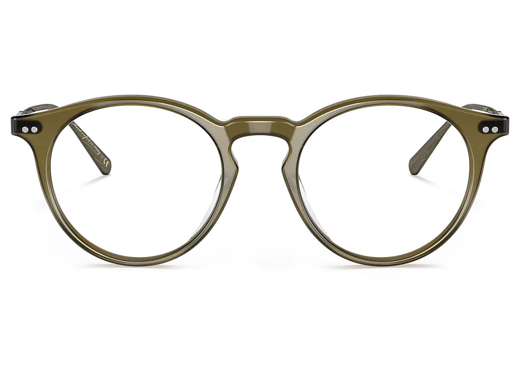 Oliver Peoples - Eduardo-R (OV5483U) Eyeglasses Dusty Olive/Antique Gold