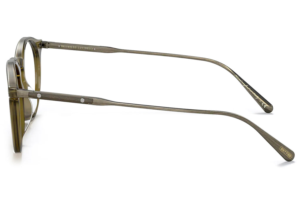 Oliver Peoples - Eduardo-R (OV5483U) Eyeglasses Dusty Olive/Antique Gold