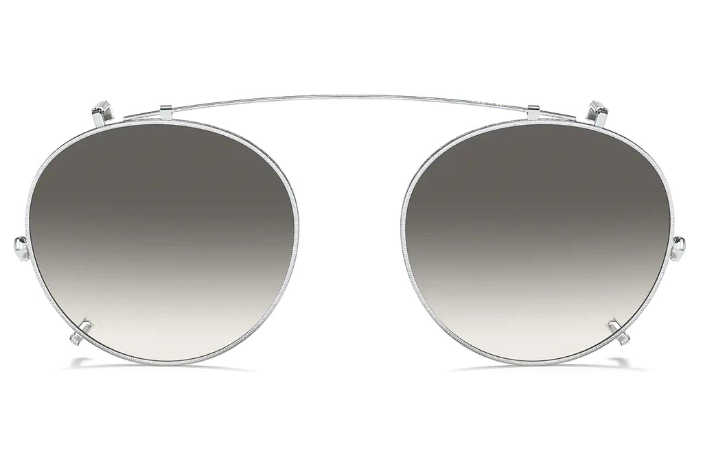 Oliver Peoples - Eduardo Clip (OV5483C) Sunglasses Brushed Silver with Light Shale Gradient