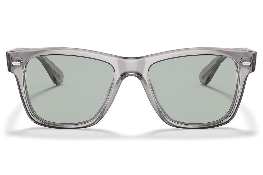 Oliver Peoples - Oliver Sun-F (OV5393SF) Sunglasses Workman Grey with Grey Wash Lenses