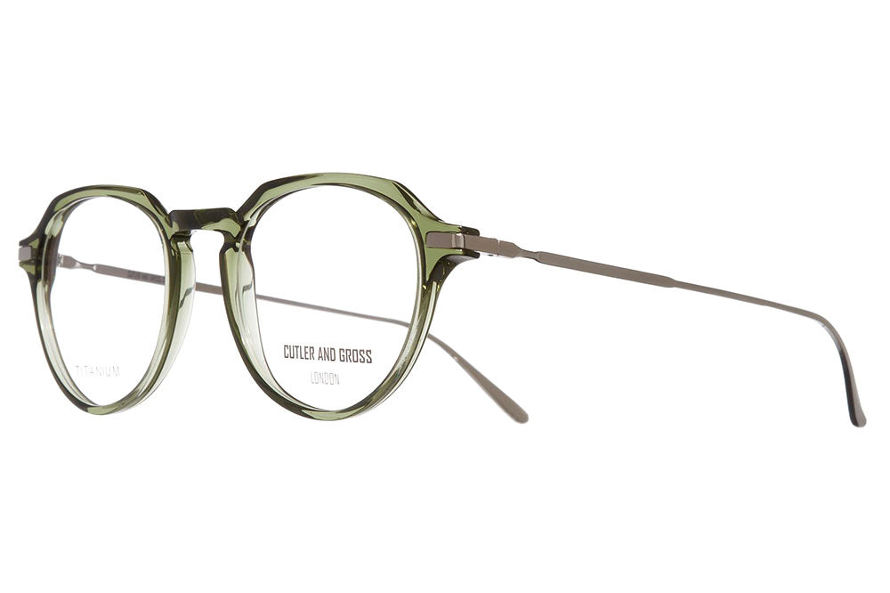 Cutler & Gross - 1302 Eyeglasses Seaweed Green