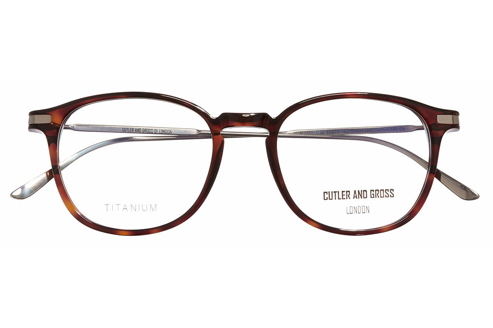 Cutler & Gross - 1303 Eyeglasses Dark Turtle