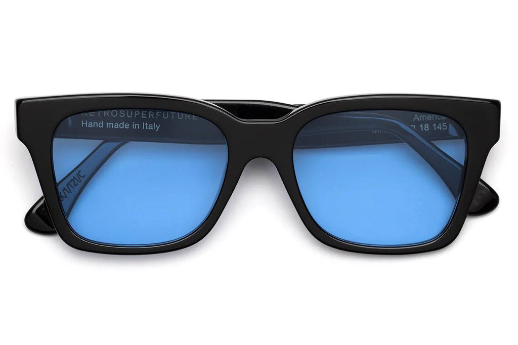 Retro Super Future® - America Sunglasses Azure