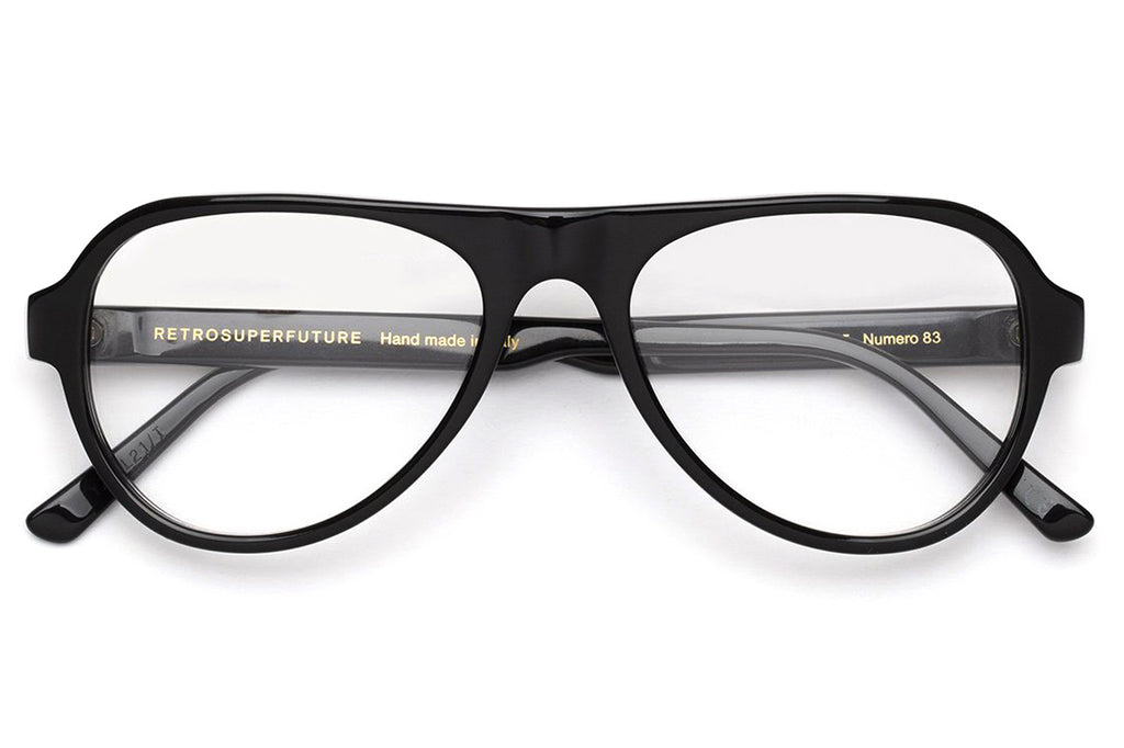 Retro Super Future® - Numero 83 Eyeglasses Nero
