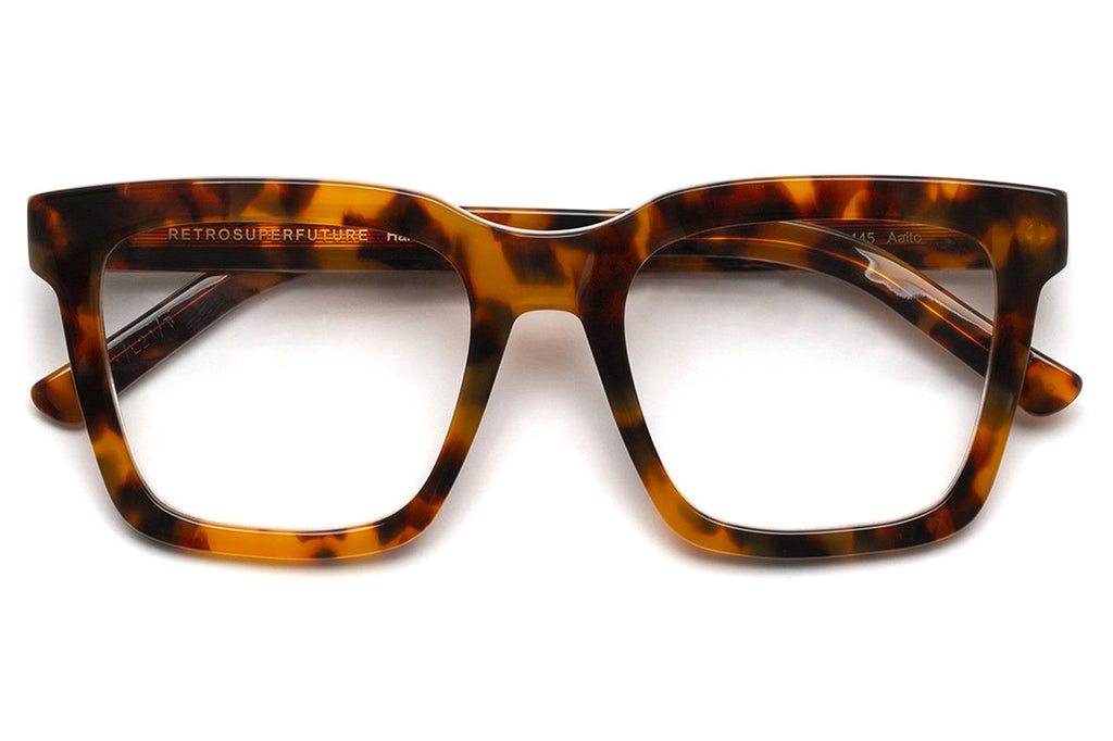 Retro Super Future® - Aalto Eyeglasses Spotted Havana