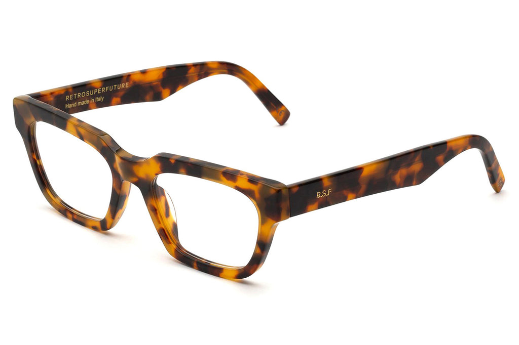 Retro Super Future® - Numero 90 Eyeglasses Spotted Havana