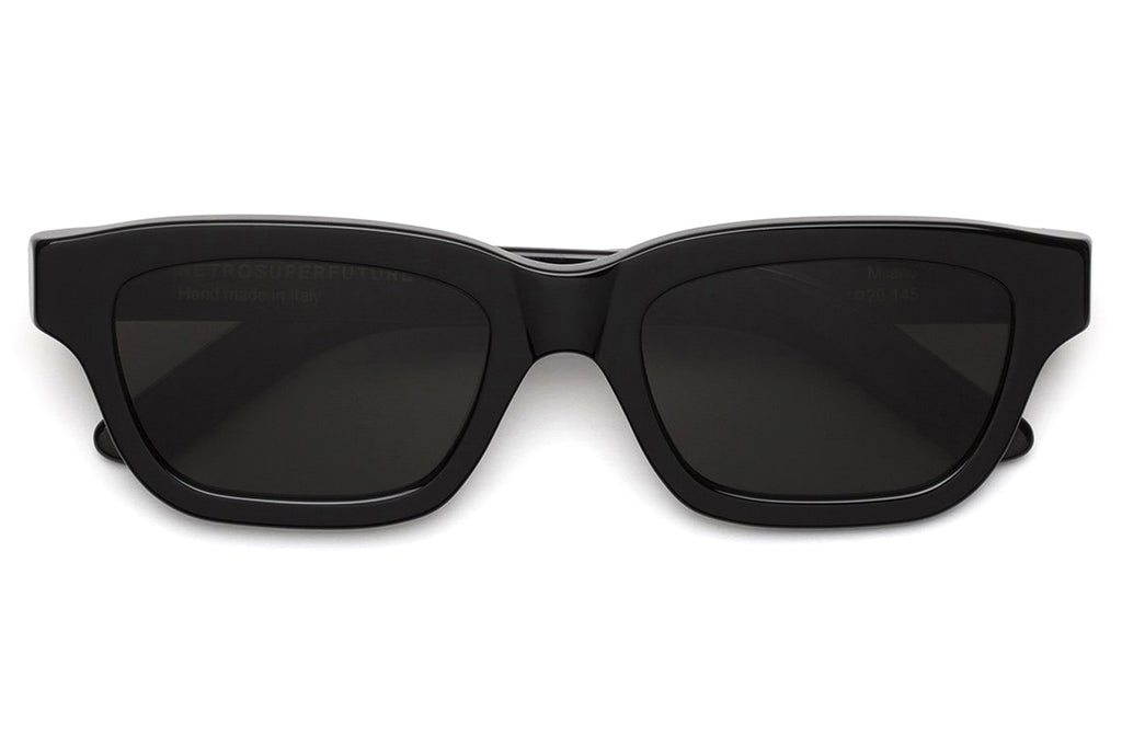 Retro Super Future® - Milano Sunglasses Black