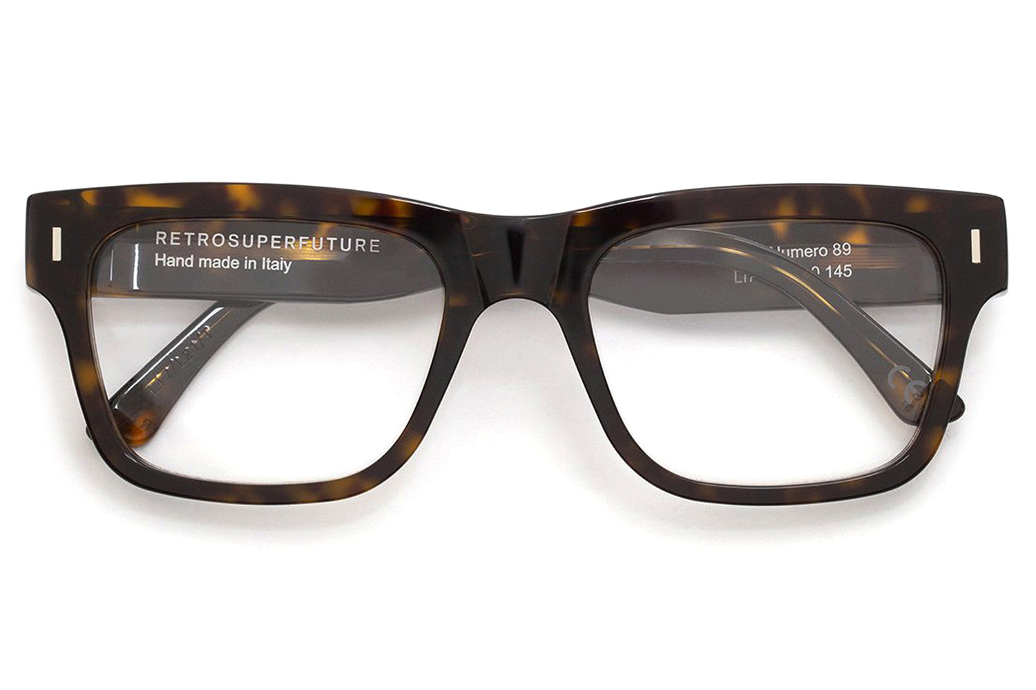 Retro Super Future® - Numero 89 Eyeglasses | Specs Collective