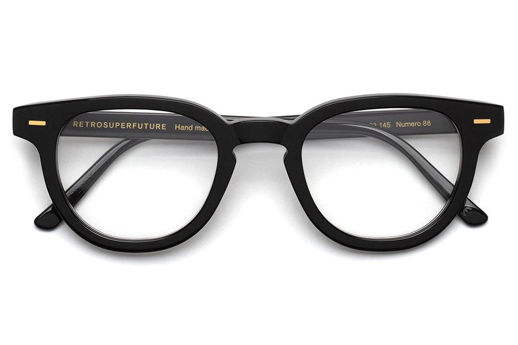  Retro Super Future® - Numero 88 Eyeglasses Nero