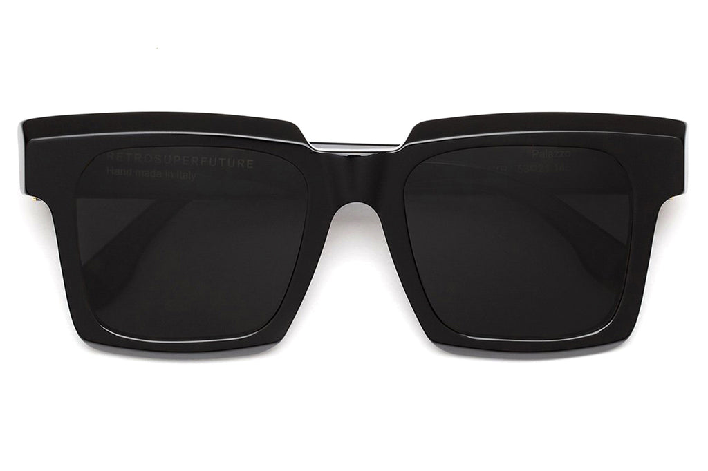 Retro Super Future® - Palazzo Sunglasses Black