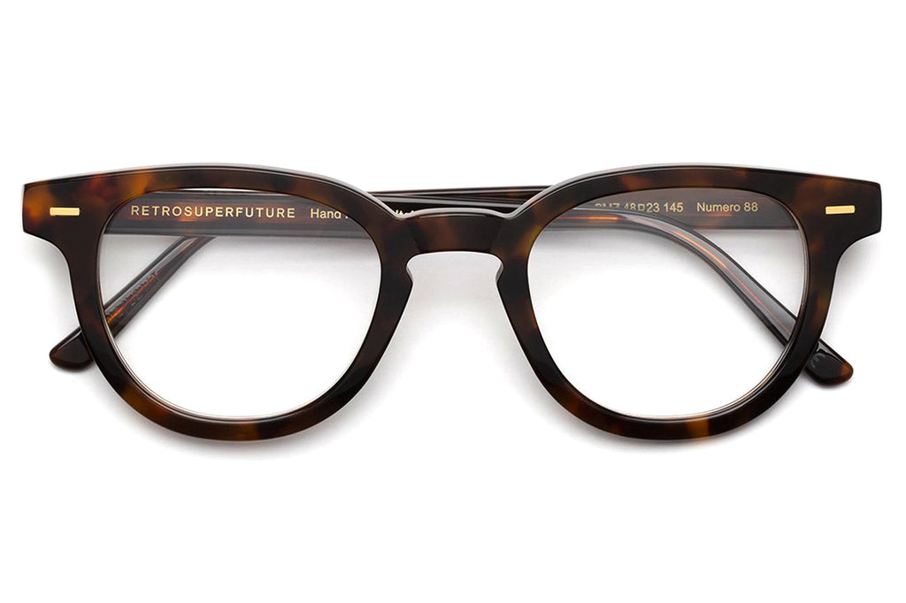  Retro Super Future® - Numero 88 Eyeglasses Classic Havana