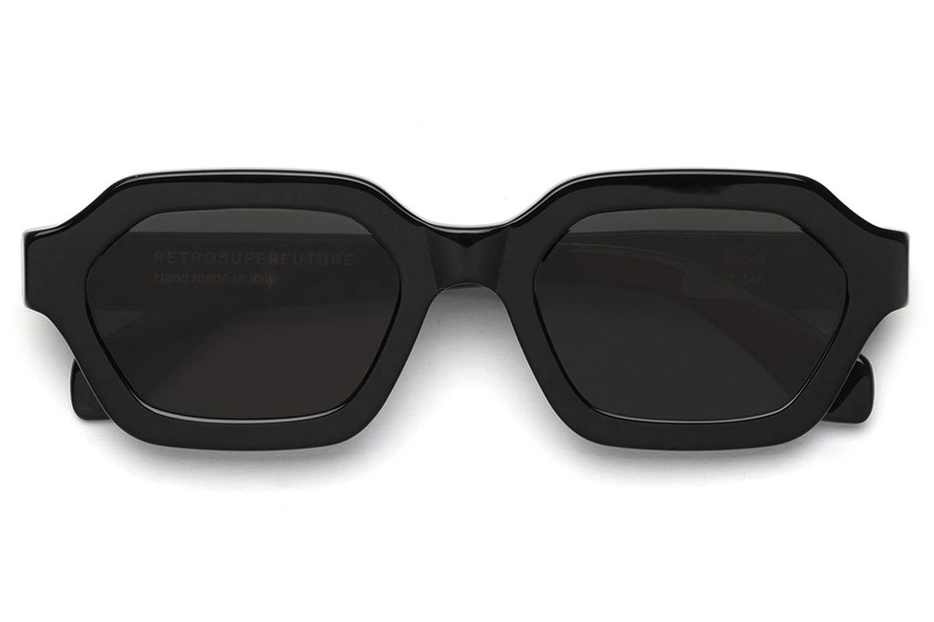 Retro Super Future® - Pooch Sunglasses Black