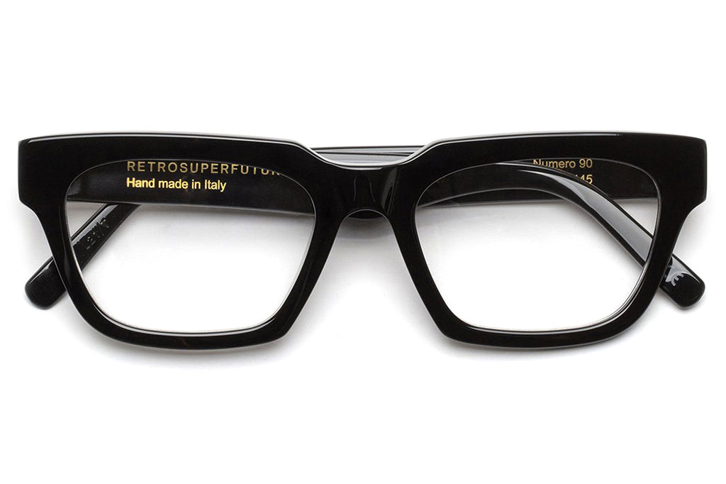 Retro Super Future® - Numero 90 Eyeglasses Nero