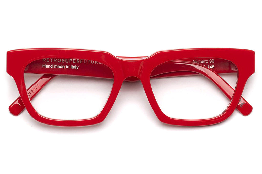 Retro Super Future® - Numero 90 Eyeglasses Rosso