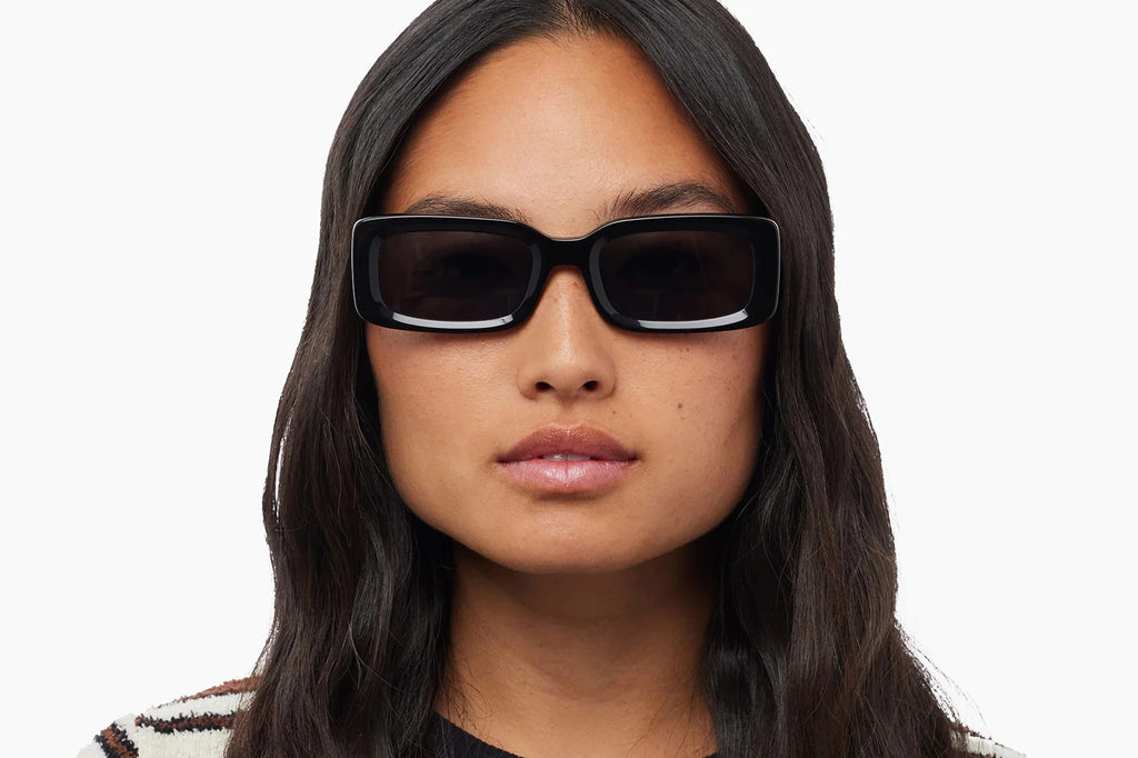 AKILA® Eyewear - Verve Sunglasses Black w/ Black Lenses