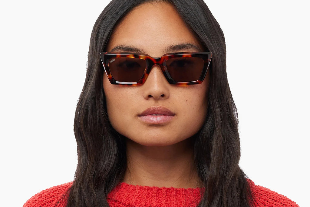 AKILA® Eyewear - Paradox Sunglasses Havana w/ Brown Lenses